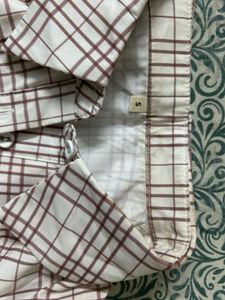 ⋆🐾° Cute Plaid Button-Down Top