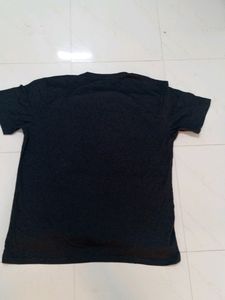 BLACK AND GREY MIXED TSHIRT