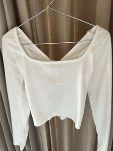 Long Sleeve Crop Top