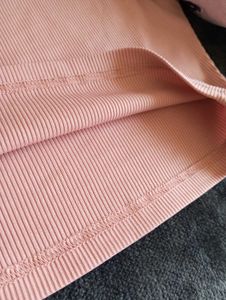 Urbanic Girlie Pink Crop Top