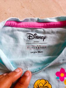 Cute Disney Princess Girls Top