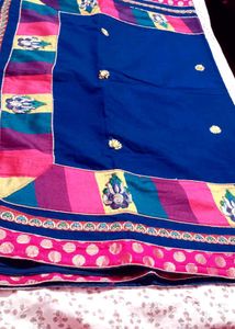 Ethnic handloom silk saree2