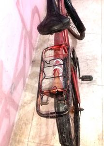 Red City Style Bike Cycle