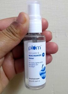 Plum Rice Water Toner &amp; Cica Vegan Mucin Essence