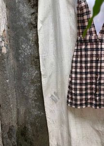 1178. Plaid Mini Dress