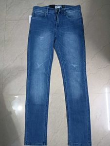 Blue Denim Jeans