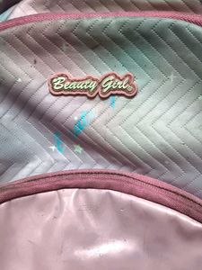 Beauty Girl Backpack(school bag)