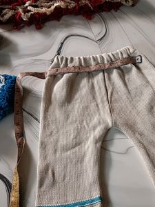 Please Help Me Kids Woolen Frock With Pant