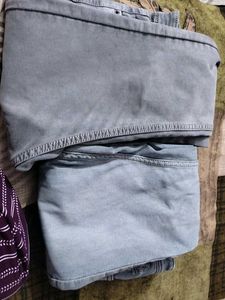 Totally Used Jeans Branded Colour Faded Siz M