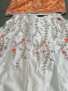 Embroidered Lehenga Choli Set