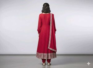 Elegant Anarkali Kurta Set