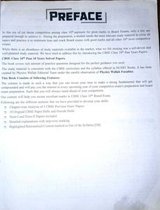 CBSE Class 10 Solved Papers (2014-2023)