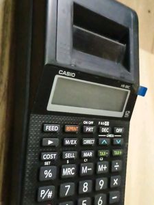 Brand New Casio Billing And Printing Calculator