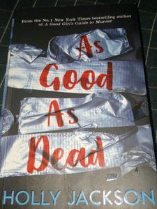 Holly Jackson  "Good Girl Guide How To Murder"