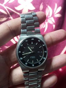 Seiko 5 Orignal Automatic Railway Time Mens