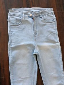 Light Blue Denim Jeans