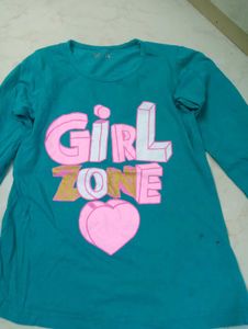 Combo Of 2 Girl Tops 8-10 Years