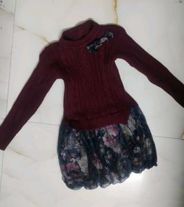 Woolen Frock