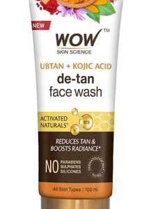 WOW Skin Science Ubtan &amp; Kojic Acid Face Wash