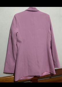 Chic Pink Blazer