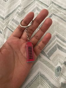 London Keychain