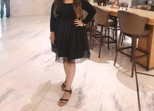 Party Wear Black Dress