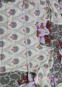 Pure Cotton 3 Pc.Suit