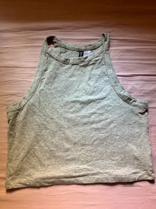 Gray H&M Tank Top