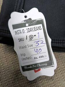 I@01 Size-32 Slim Jeans
