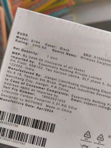 CMF by Nothing Buds - New!