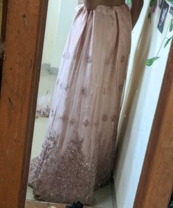 Peach Colour Lehenga ✨