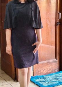 A Black Shift Party Dress