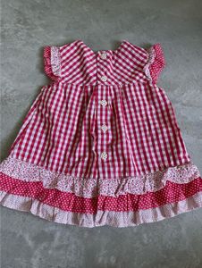 Cute Gingham Dress