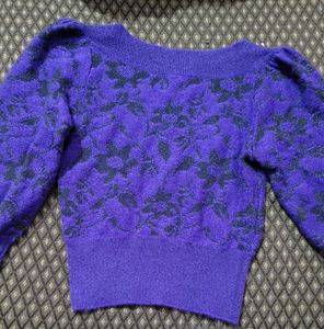 Purple Winter Tops