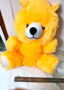 Yellow Soft Teddy Bear