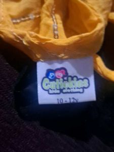 Kids Yellow Outfit