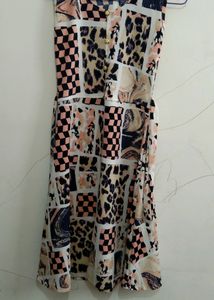 Printed Dress