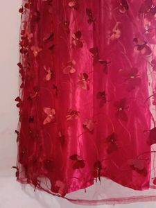 Women Butterfly Net Gowns
