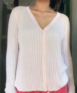 Pink Long Sleev Top