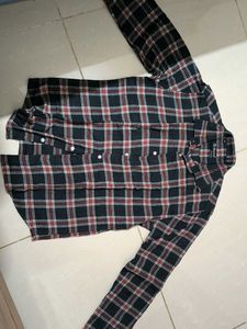 Hancock Plaid Shirt BRAND NEW , NOT USED