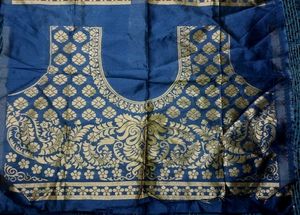 Banarasi Silk Blouse Piece
