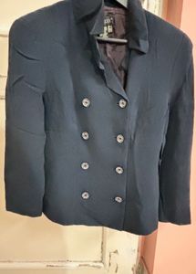 Classic Black Blazer