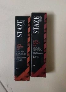 Staze 9to9 Liquid lipsticks Combo