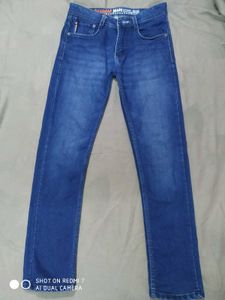 Stylish Blue Denim Jeans