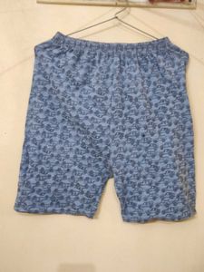 Cute Car Print Blue Shorts😍💙