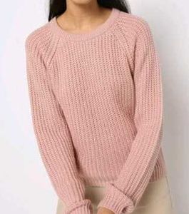 Pink Knit Sweater