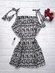 Strappy Short Kurti 🎀🖤