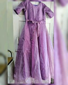 💜Lavender full flair gown🔥 princess gown