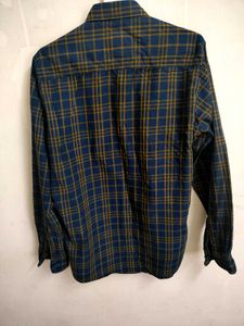 Checkered Flannel Shirt