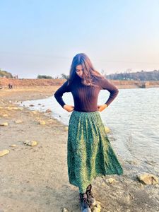 Beautiful Green Skirt
